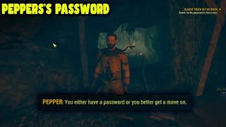 Pepperss Password Oldest Trick in the Book Quest Guide  Fallout 76 [upl. by Ahsekan]