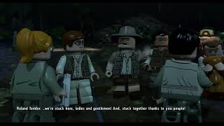 LEGO Jurassic World Mommys Very Angry [upl. by Llennol]