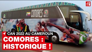 CAN 2022  Comores  lentrée dans lhistoire des Cœlacanthes • RFI [upl. by Truk]