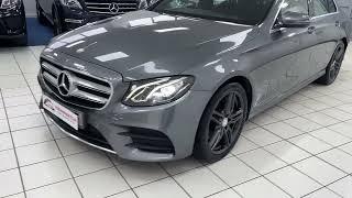 MERCEDESBENZ E CLASS Saloon 20 E220d AMG Line GTronic Euro 6 ss 4dr 201666 [upl. by Nitsuga]