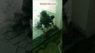 lohe ka tile design 👍🙏 video [upl. by Enalda]