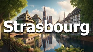 Strasbourg France 12 BEST Things To Do In 2024 Travel Guide [upl. by Cassiani]