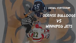 Støttekamp Odense Bulldogs vs Winnipeg Jets [upl. by Moersch548]