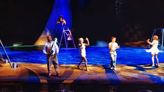 Amazing Cirque du Soleil Show O at COSM Dallas [upl. by Anyad]