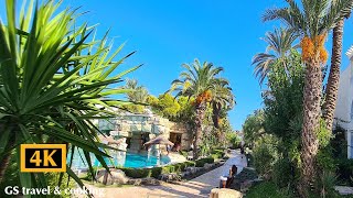 Beautiful and big Garden of TUI Magic Life Africana Hotel in Hammamet Tunisia 🇹🇳 [upl. by Charlet]