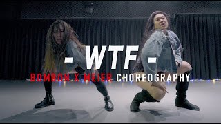 Missy Elliott  WTF  Choreography  BOMBON X MEIER  Workshop  DanceFilm [upl. by Ilrebmyk]