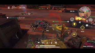 Clan wars with the CORNS 4 Crossout mobile ep61 [upl. by Sebbie]