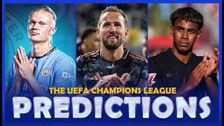 THE UEFA CHAMPIONS LEAGUE PREDICTIONS amp PREVIEW SHOW WITH CHUKS KIZZY amp OTIS 16092024 [upl. by Edahsalof]