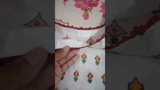 👌awsome kurta design with boat neck fashion sewingdress uniquesewing [upl. by Mcgee]