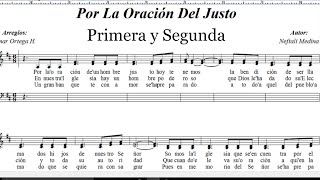 Lldm Por la Oracion del Justo Primera y Segunda [upl. by Thorner]