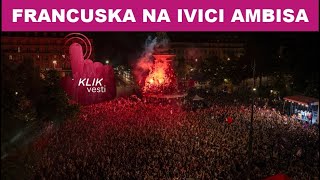 FRANCUSKA NA IVICI AMBISA [upl. by Vivica]