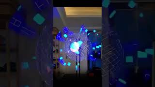 3D Hologram Projector Fan [upl. by Rhona951]