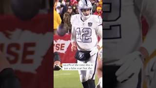 The Chiefs are the luckiest team in history shorts nfl chiefs raiders [upl. by Lait]