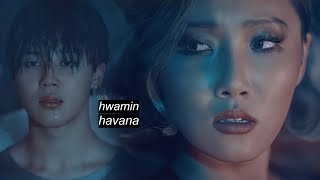 jimin x hwasa  havana [upl. by Anoval501]