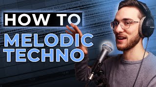 How to MELODIC TECHNO  Production Walkthrough  Style of Innellea Anyma [upl. by Farah540]