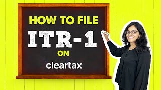 How to file ITR on Cleartax LIVE Demo  ITR Filing FY 202223 AY 202324 [upl. by Demetra806]