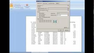 Druckvorbereitungen bei Excel [upl. by Bronwen]