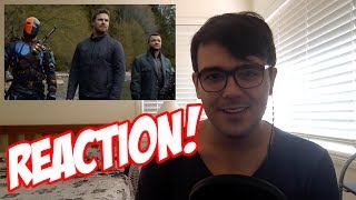 Arrow 5x23 FINALE quotLian Yuquot Reaction and Review  WTF Just Happened [upl. by Itra282]