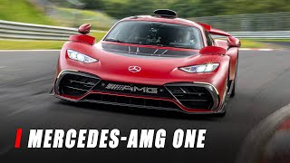 MercedesAMG One Breaks Its Own Record At The Nurburgring [upl. by Mathis786]