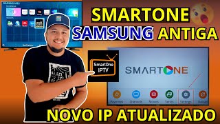 Como instalar SmartOne IPTV na TV Samsung Antiga Atualizado [upl. by Porche]