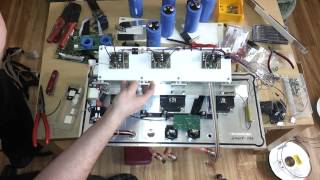 BMW E31 840CI EV Conversion 13  Inverter 02 [upl. by Yenolem707]