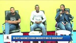 NI GUTE NAKOMEZA KUZA UMUKRISTO MU ISI IDUKURURA [upl. by Gudren670]