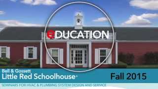 Modern Hydronic Heating Systems Basic Seminar – Bell amp Gossett Little Red Schoolhouse [upl. by Millhon896]