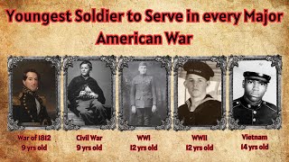 Youngest Soldier to Serve in Major US Wars [upl. by Attinahs]