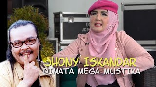 REAKSI MEGA MUSTIKA SAAT MENDENGAR NAMA JHONY ISKANDAR [upl. by Pasco367]