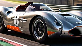 Classic Car Review The Aston Martin DBR1 Beauty and Speed AstonMartinDBR1 CarReview [upl. by Aihseit276]