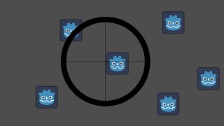 Gamedev Tip Scope Sway in Godot 43 [upl. by Teddie808]