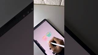 24 Procreate Tutorial For Beginners ✨ shorts procreate [upl. by Bouton]