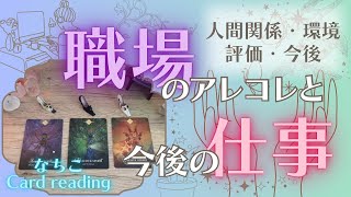 【お仕事🥷】職場の人間関係・あなたの評価・今後【ツキイチですが観たタイミングでどうぞ😊】 [upl. by Eelime470]