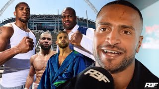 HARLEM EUBANK PREDICTS ANTHONY JOSHUA VS DANIEL DUBOIS CHRIS EUBANK JR VS BILLY JOE SAUNDERS AZIM [upl. by Glorianna]