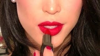 The Perfect Red Lip [upl. by Emanuel]