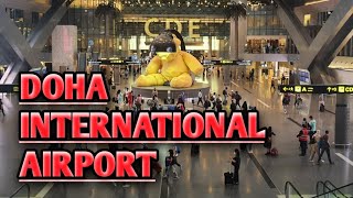 Doha International Airport Malayalam Vlog [upl. by Audre]