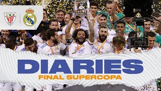 HOW we WON the SPANISH SUPER CUP  Real Madrid [upl. by Ennad]