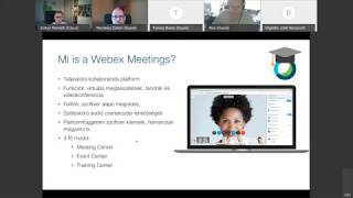 Virtuális osztályterem a Webex Meetings használatával – szem előtt a biztonság [upl. by Haimaj]