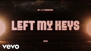 Cults  Left My Keys Official Visualizer [upl. by Vanya101]