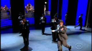 quotCatch Me if you Canquot 2011 Tony Awards performance [upl. by Lyrrehs]