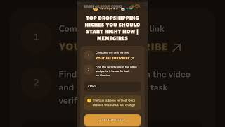 Top Dropshipping Niches You Should Start Right Now  MemeGirls memeficoin [upl. by Ahsatan]