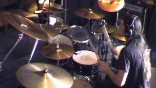 Behemoth  Slaves Shall Serve Drum Cover by Toni Merkel [upl. by Ellene]