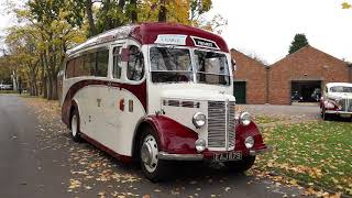 1948 Bedford OB Plaxton Motor Coach [upl. by Hamforrd]