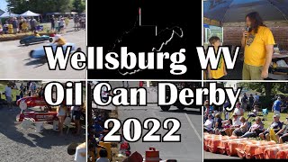 Wellsburg WV Oil Can Derby 2022 [upl. by Julina410]