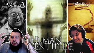 We Watched EVERY HUMAN CENTIPEDE Movie  First Time Watching The Human Centipede  Movie Reaction [upl. by Ck]