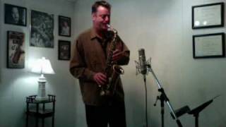 DURGA Alto Sax Gold Theo Wanne Mouthpiece  Spratt plays Theos Song [upl. by Shirlie]