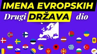 KAKO JE SVAKA EVROPSKA DRŽAVA DOBILA IME II dio  Značenje imena evropskih država  Fabula Docet [upl. by Ahsennod717]