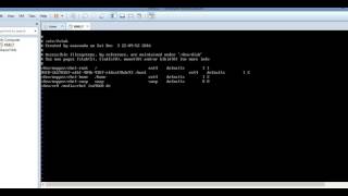 Fstab Tutorial mounting permanently [upl. by Kiraa]