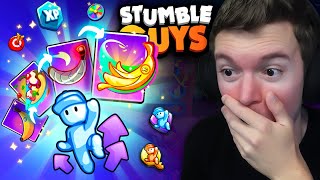 SPENDING 25000 ABILITY TOKENS IN STUMBLE GUYS [upl. by Nedearb]