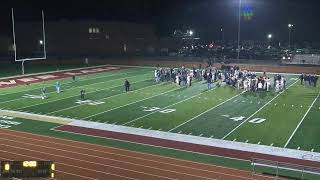 Silver Lake High School vs Sabetha High School Mens Varsity Football [upl. by Torin]